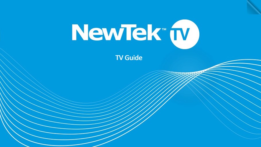 Guía de NewTekTV