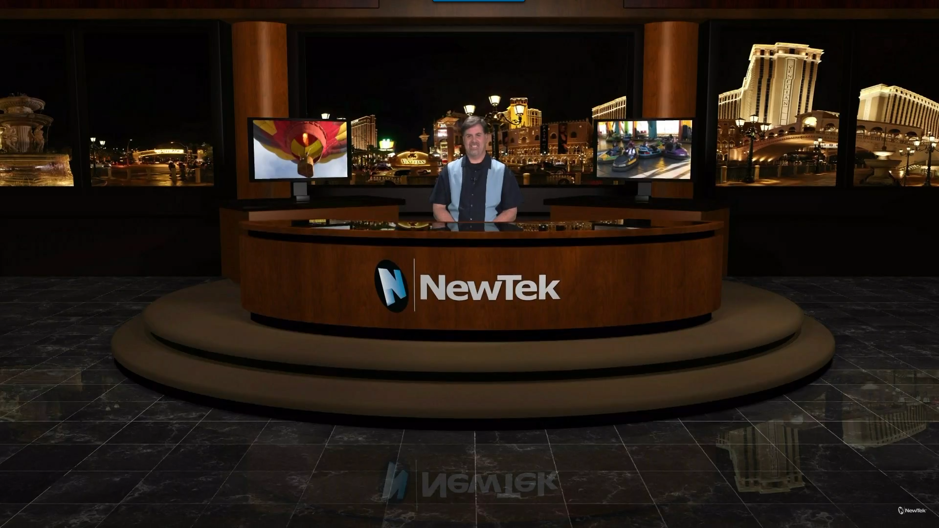 newtek virtual set editor
