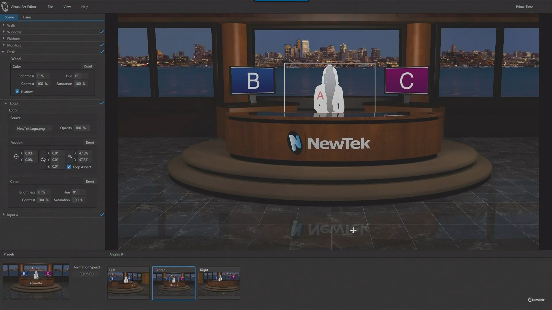 newtek virtual set editor 2.5
