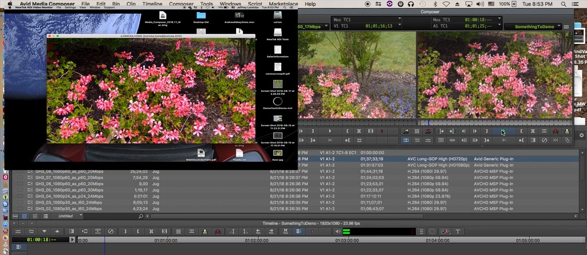 red workflow avid media composer 8 1080p