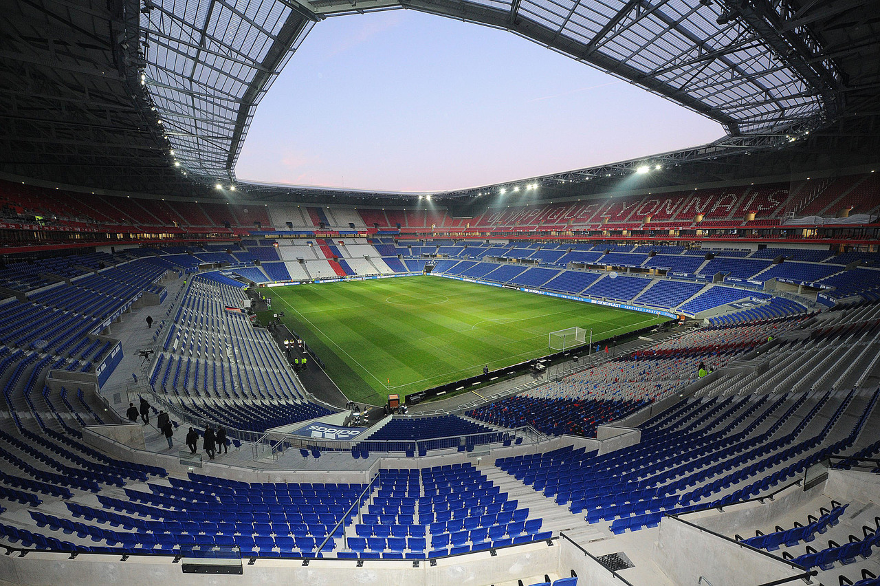 Olympique Lyonnais' State-of-the-Art Fan Experience with IP