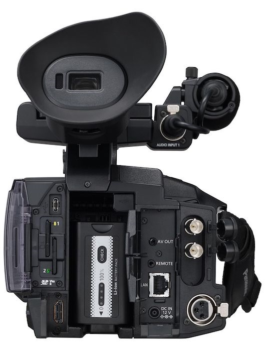 Panasonic Releases First NDI® Camcorder; RedShark Review