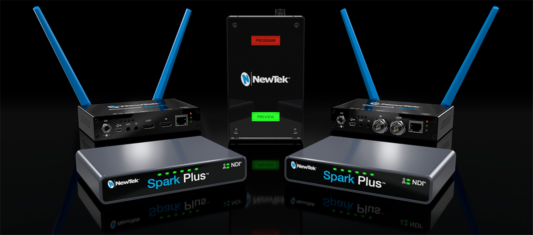 NewTek Spark NDI Converter Product Line