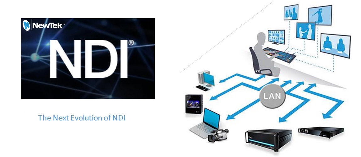 The Next Evolution of NDI®