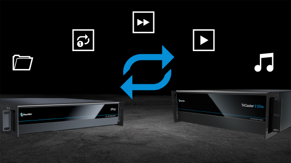 NewTek 3Play® 3P2 Delivers The Best Plays, Played Better: Replay in  Affordable, Stunning 4K - Vizrt