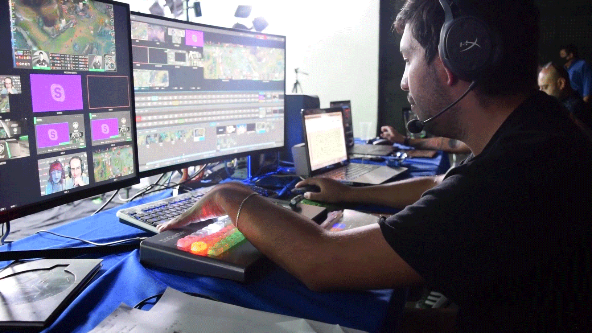 NewTek™ Saves eGaming Producer LocalGames From COVID Disaster
