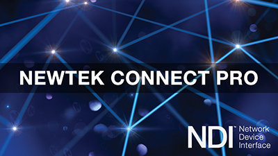 Connect Pro de NewTek