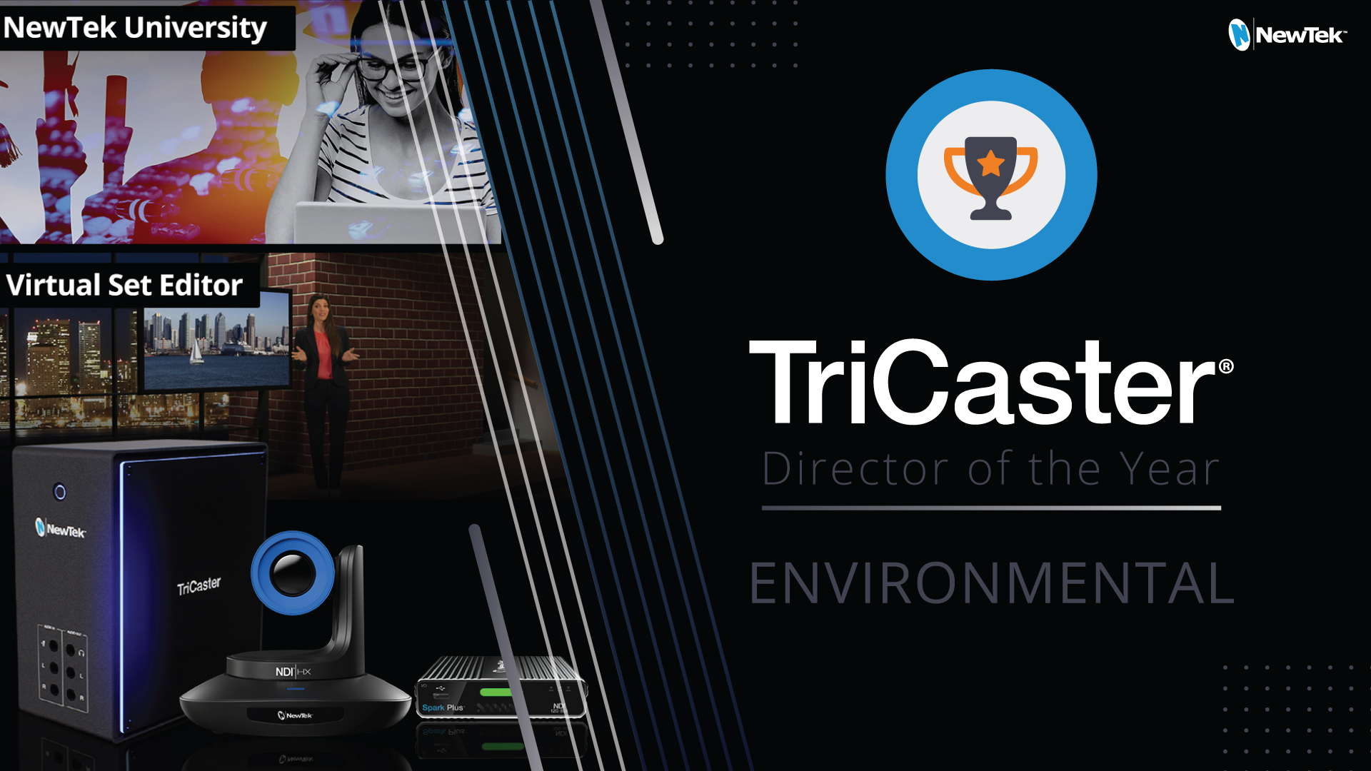 tricaster director of the year esg