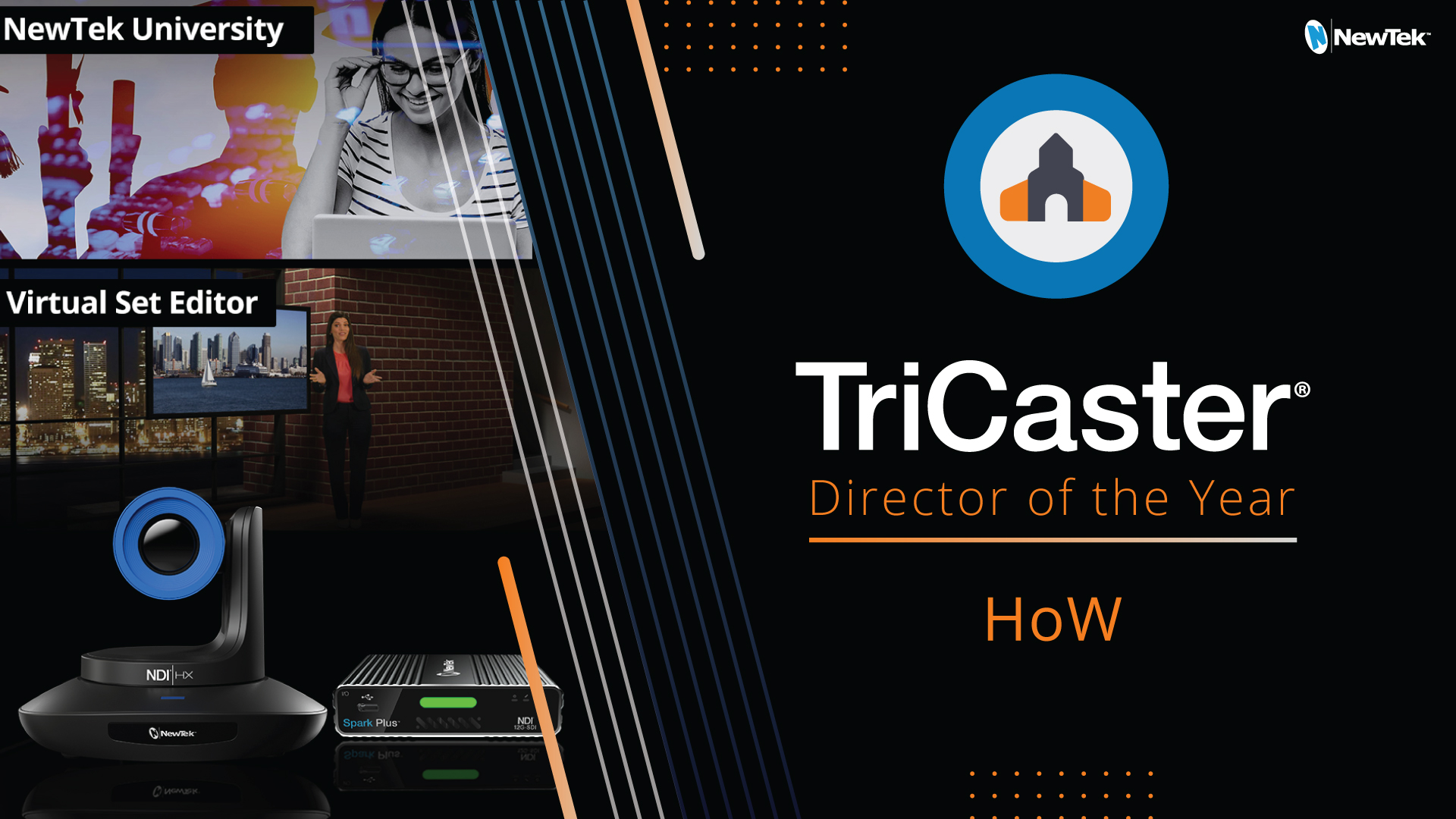 tricaster director of the year house of worship
