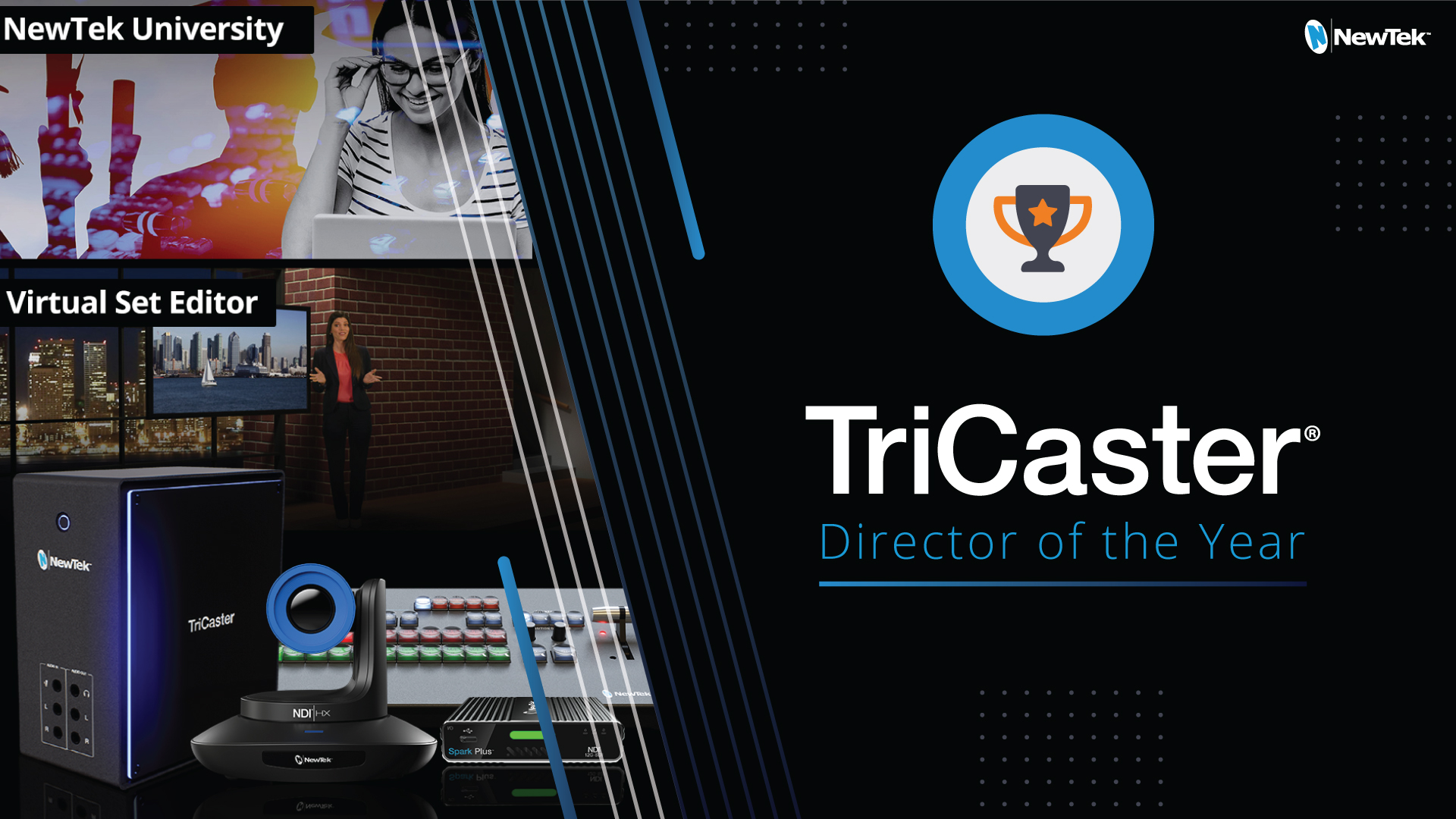 tricaster director of the year main