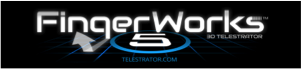 FingerWorks Telestrators