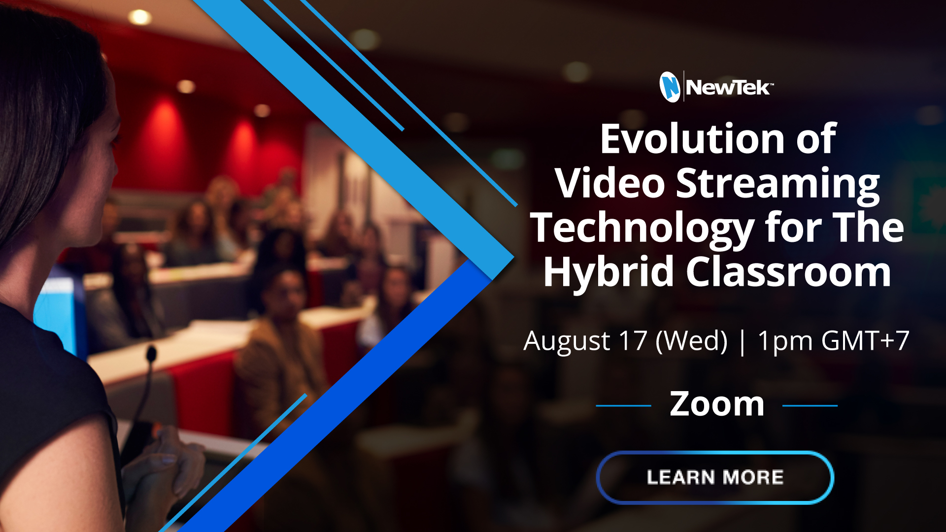 Evolution of Video Streaming Technology for the Hybrid Classroom