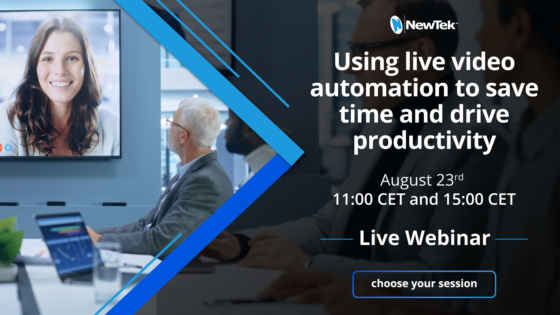 Using live video automation to save time and drive productivity