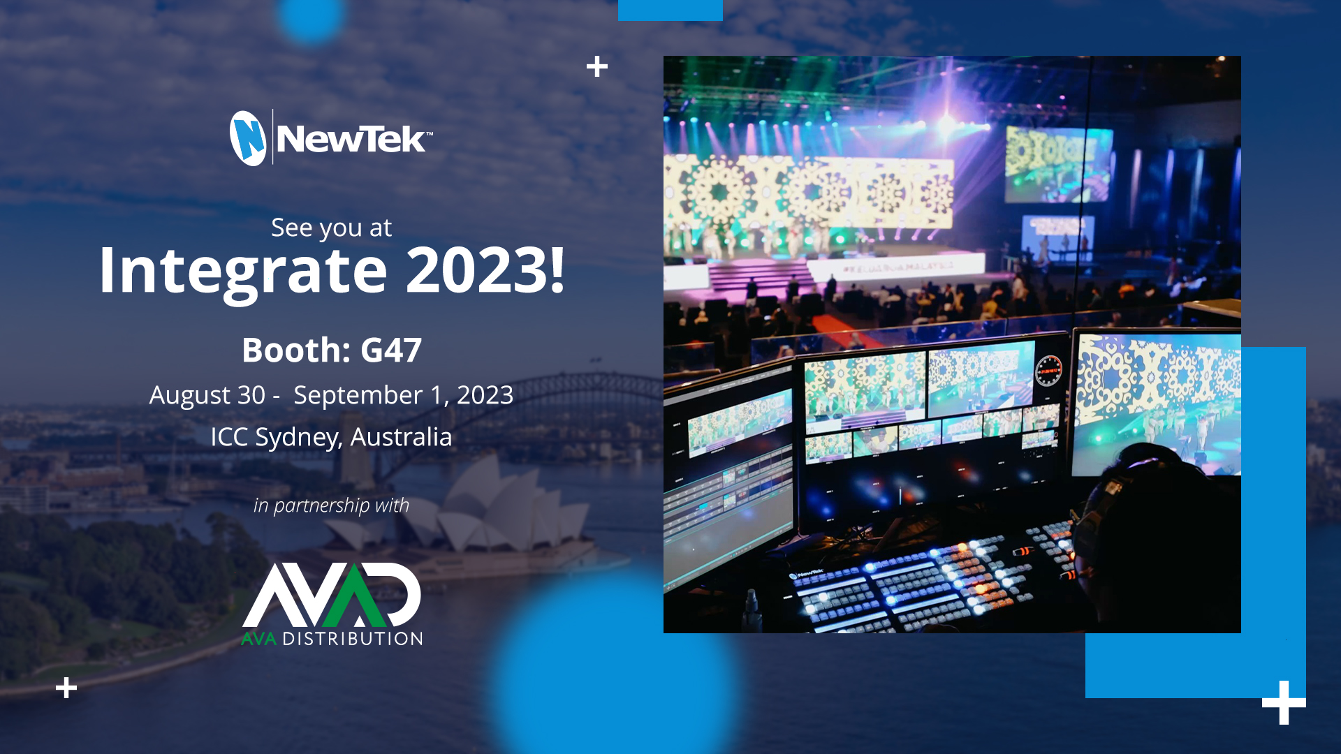 NewTek has now merged with Vizrt