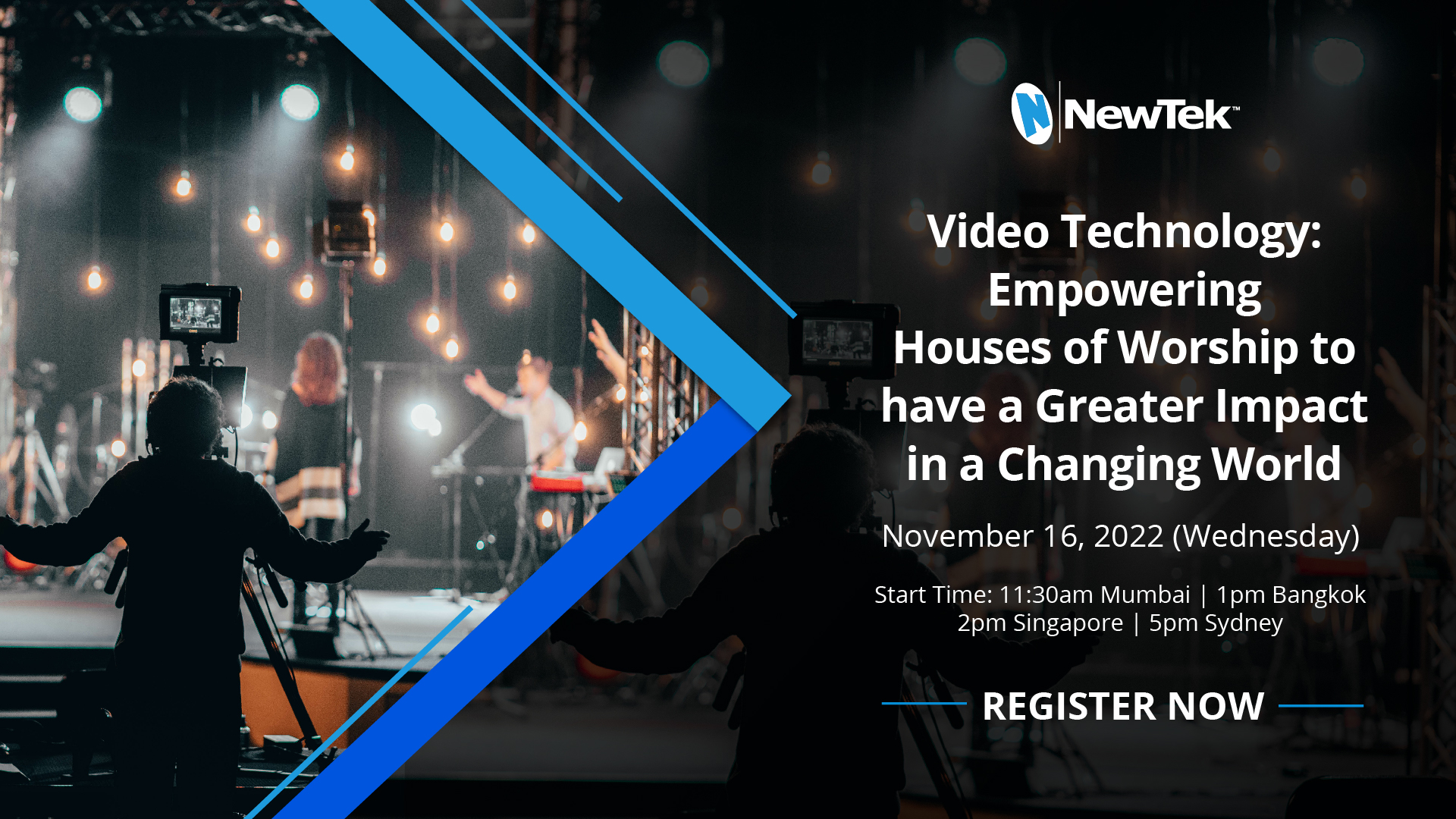 Video Technology: Empowering Houses of Worship to have a Greater Impact in a Changing World