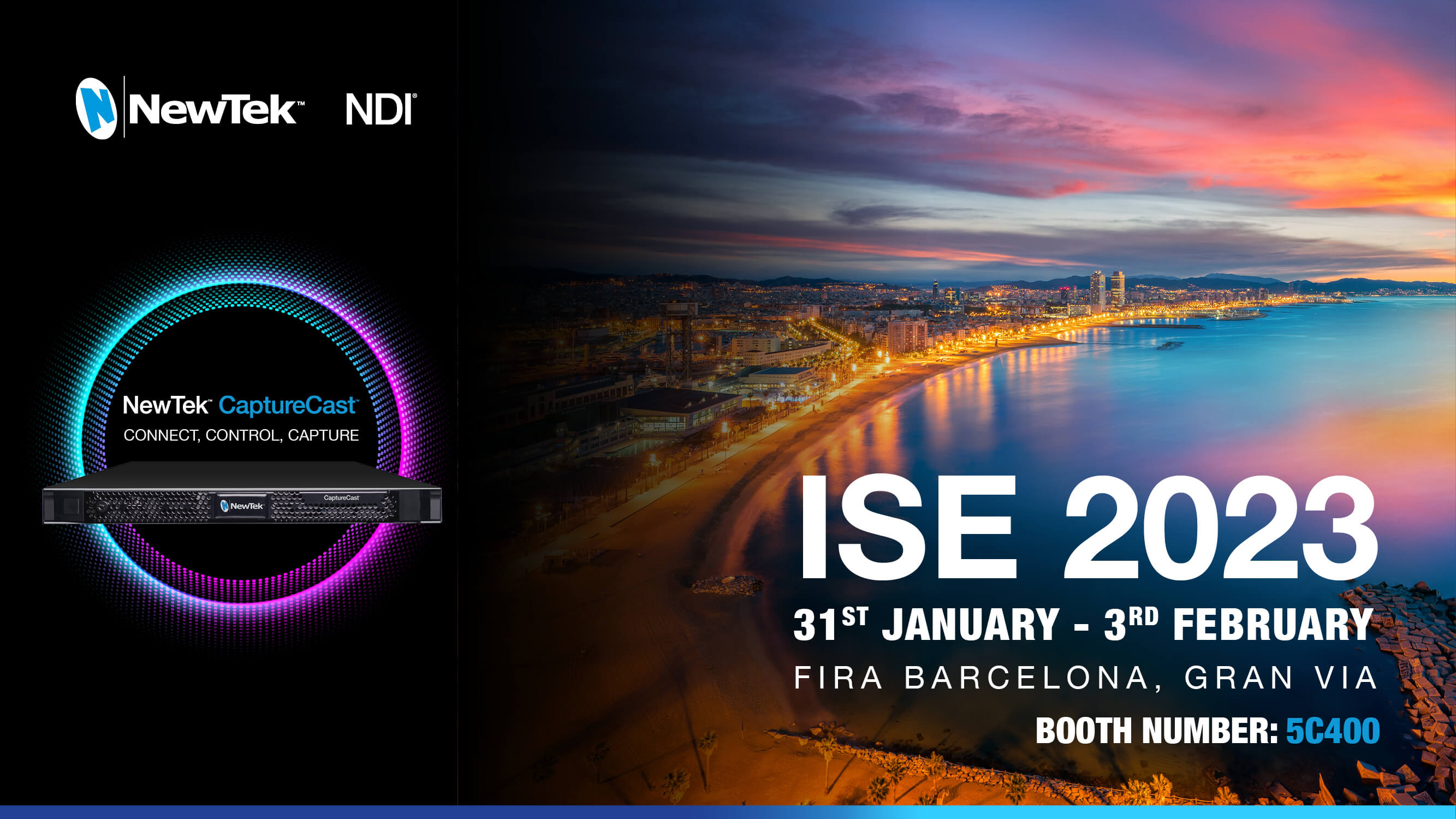 ISE 2023: Explore the world of AV over IP for hybrid learning and corporate spaces.