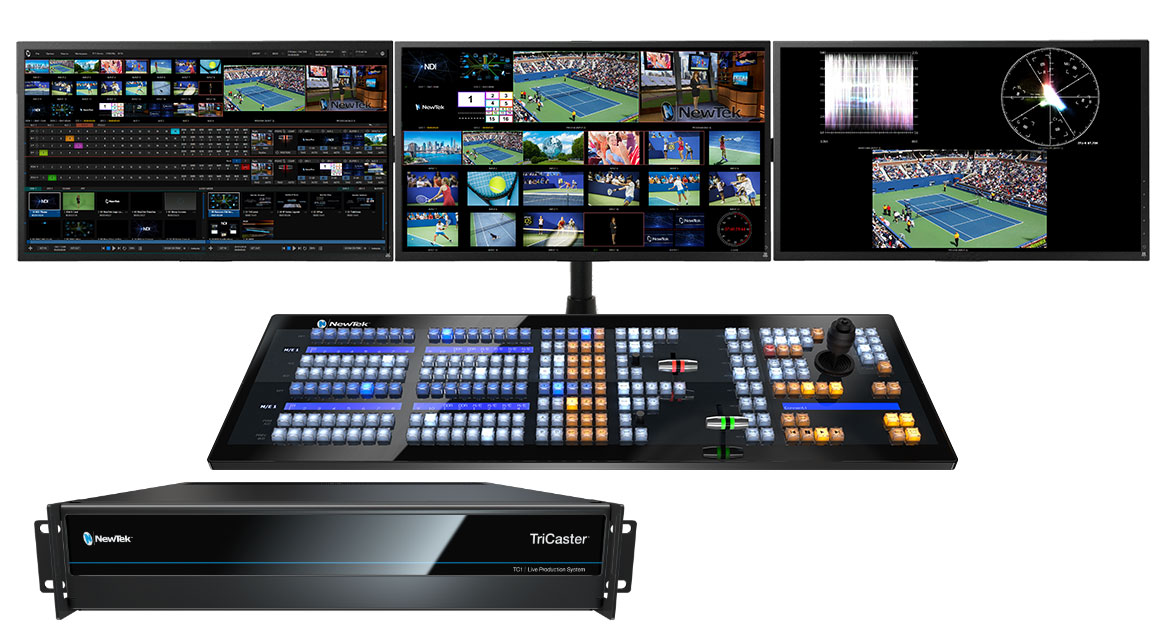 TriCaster<sup>®</sup> TC1
