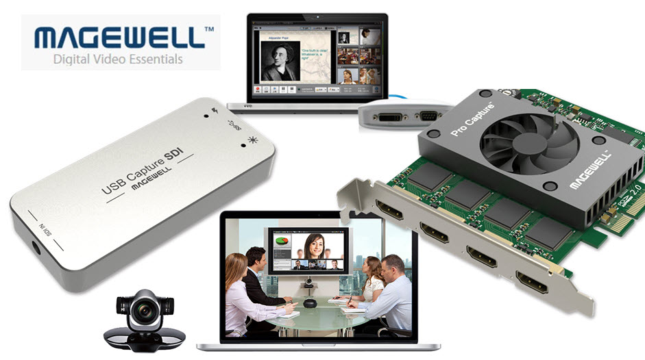 NDI Integrated Into Magewell Capture Cards