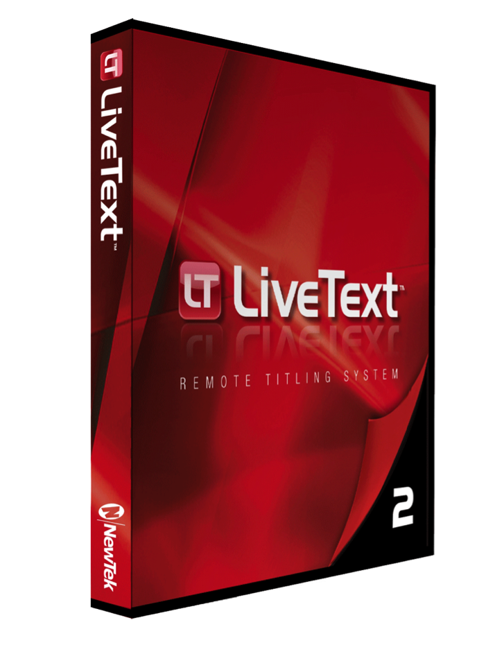Make Your Corporate Webcast Look Like Network TV with LiveText CG - 웹